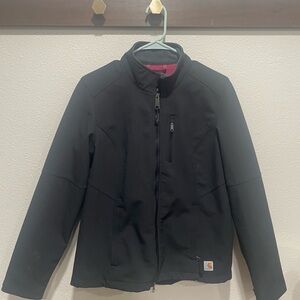 Carhartt Black Full-Zip Jacket